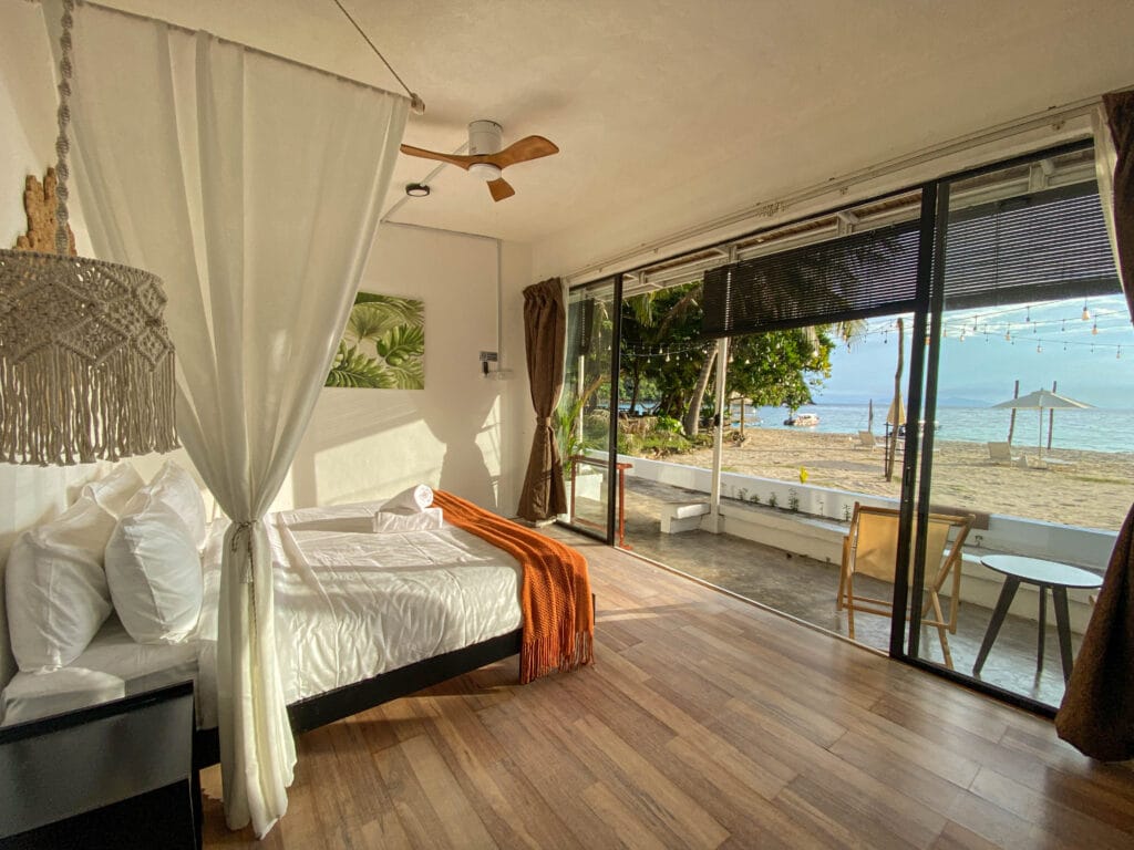 Deluxe Seaview Room in Tenggol Island