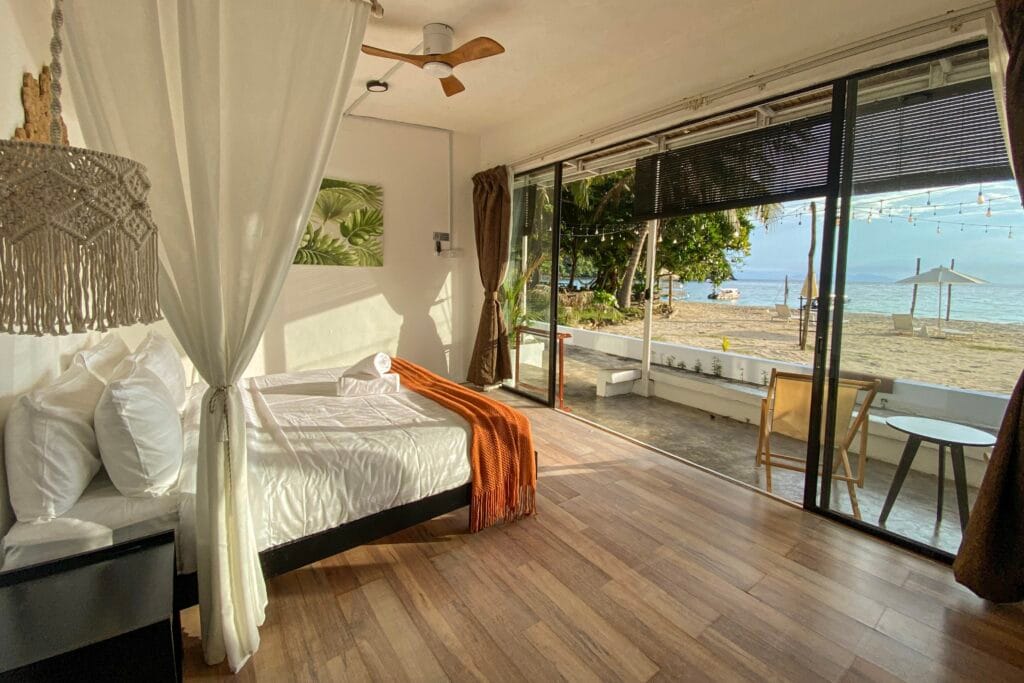 Deluxe Seaview Room in Tenggol Island
