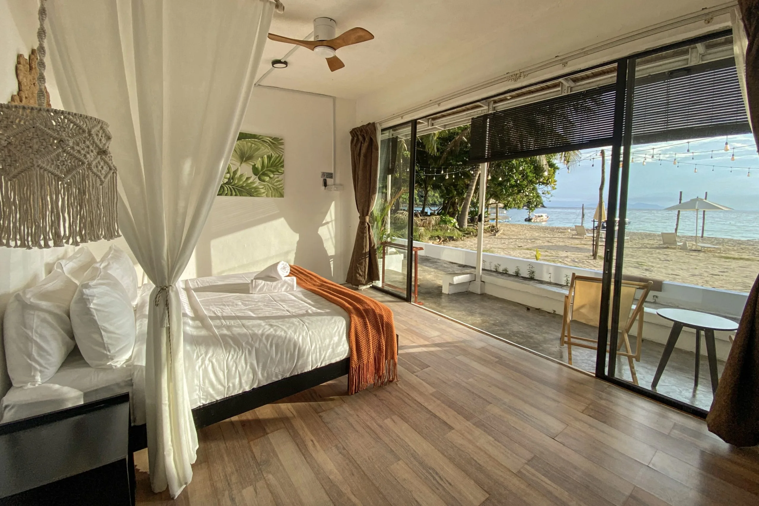 Deluxe Seaview Room in Tenggol Island