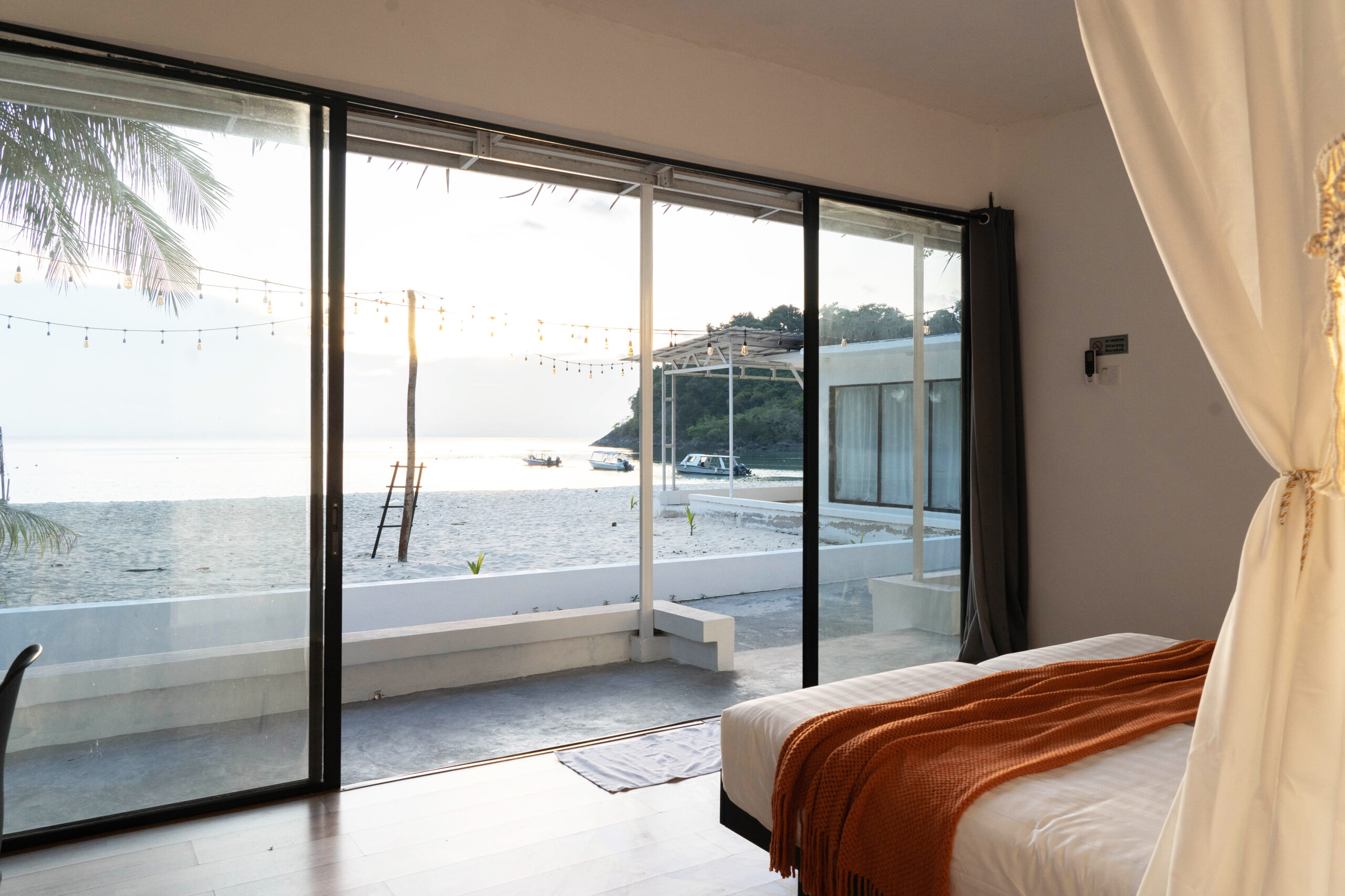 Deluxe Seaview Room in Tenggol Island