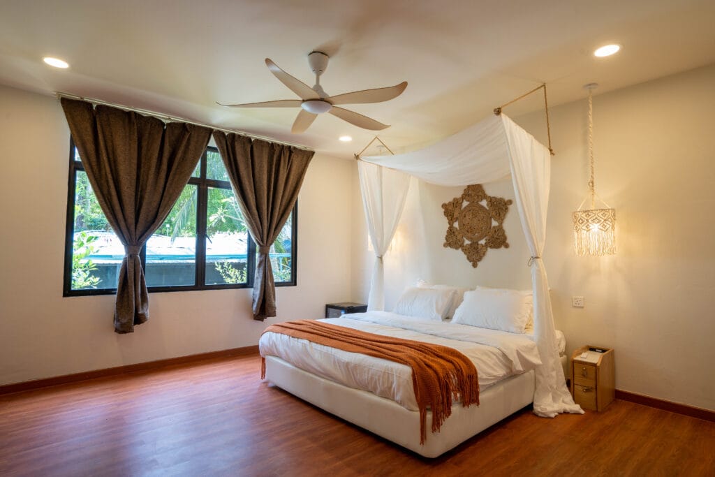 Deluxe Double Room in Tenggol Island