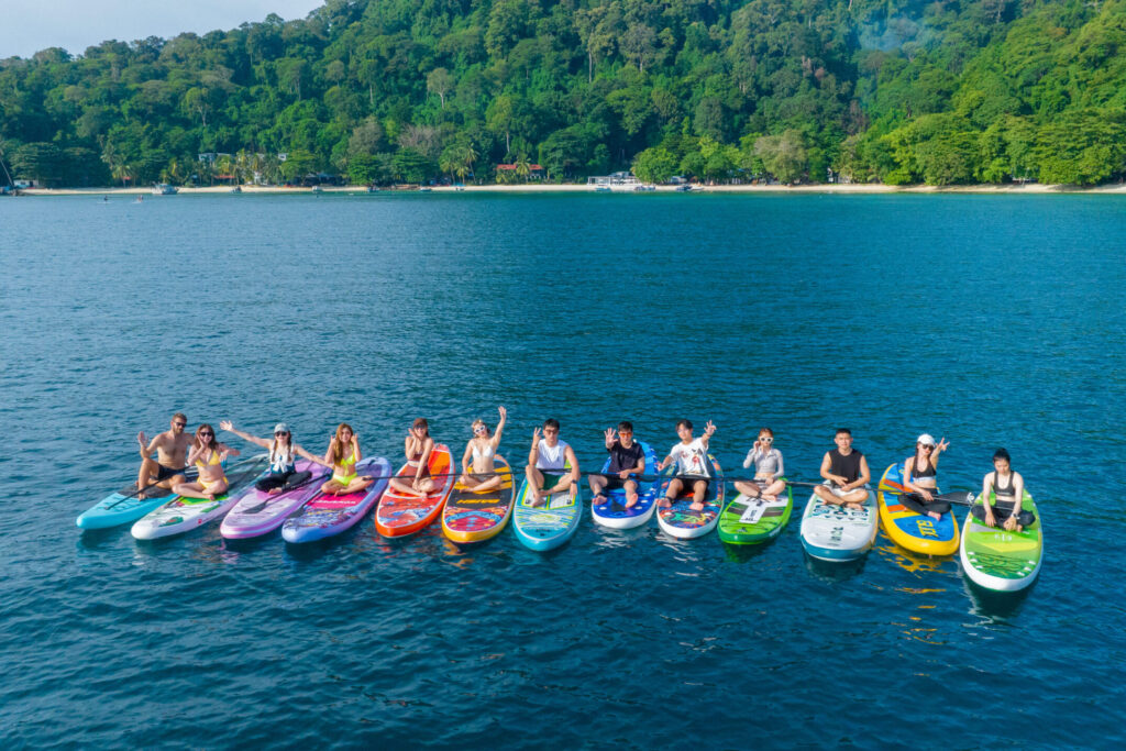 Paddle Board at Tenggol Island