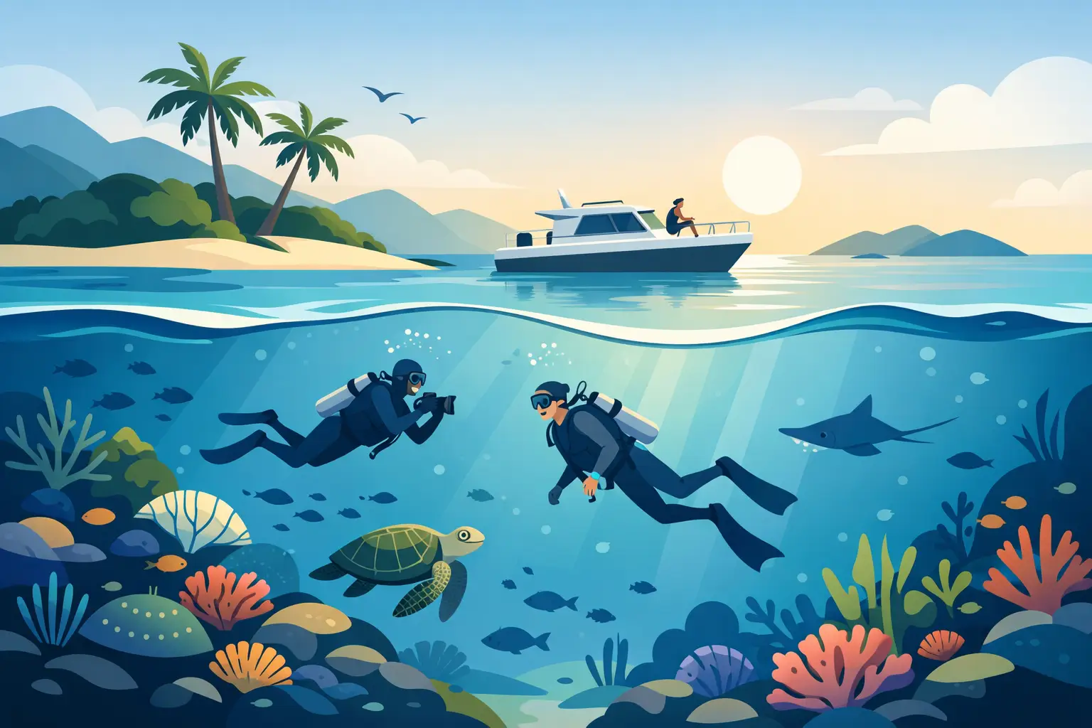 A Guide to Island Diving Holidays