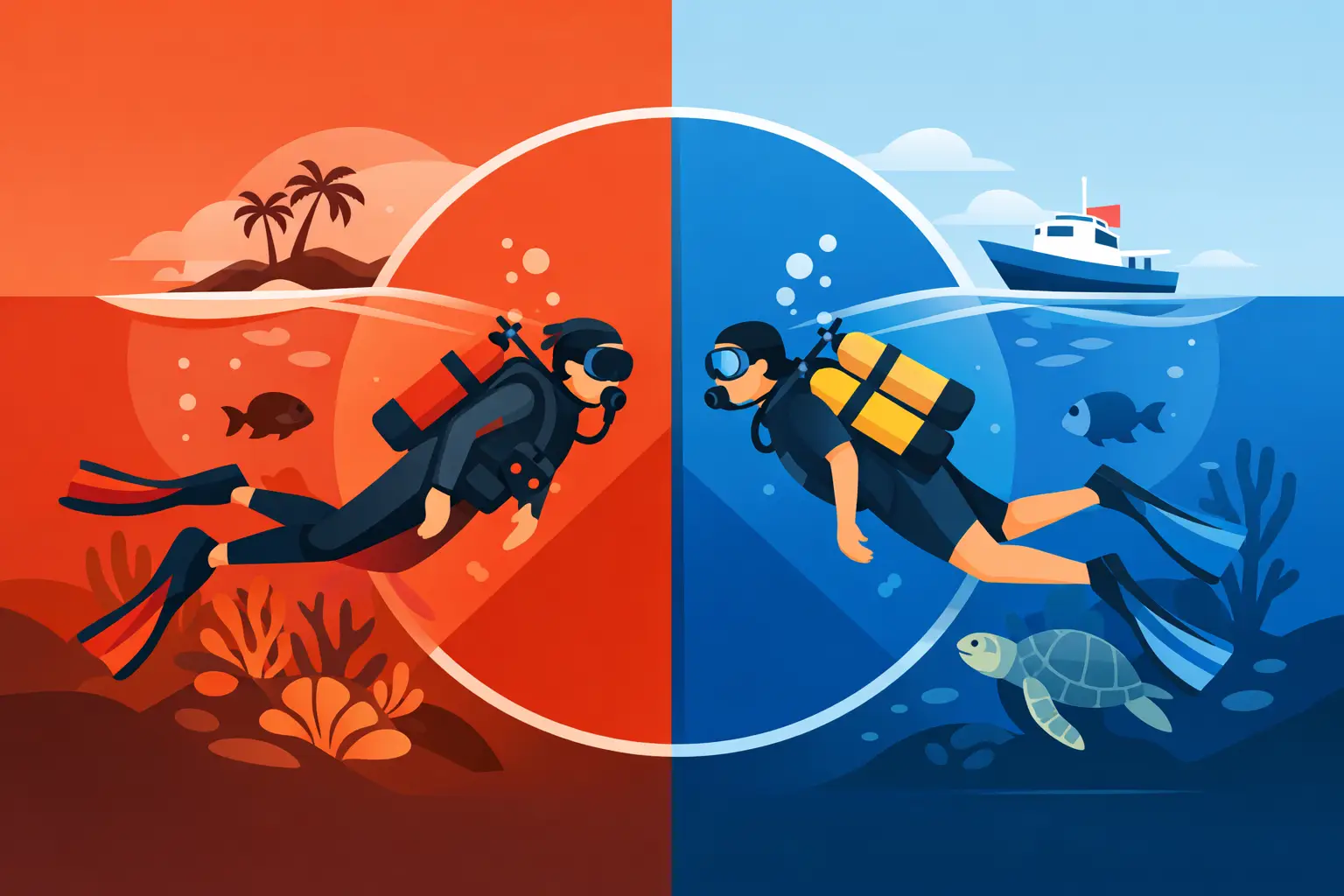 SSI or PADI Beginner: Which Should You Choose?