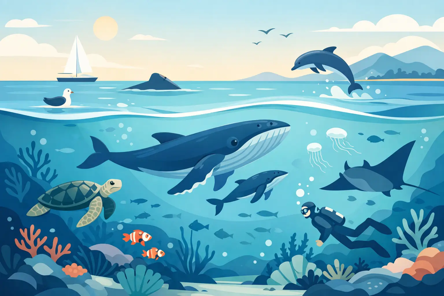 A Guide to Marine Wildlife Encounters