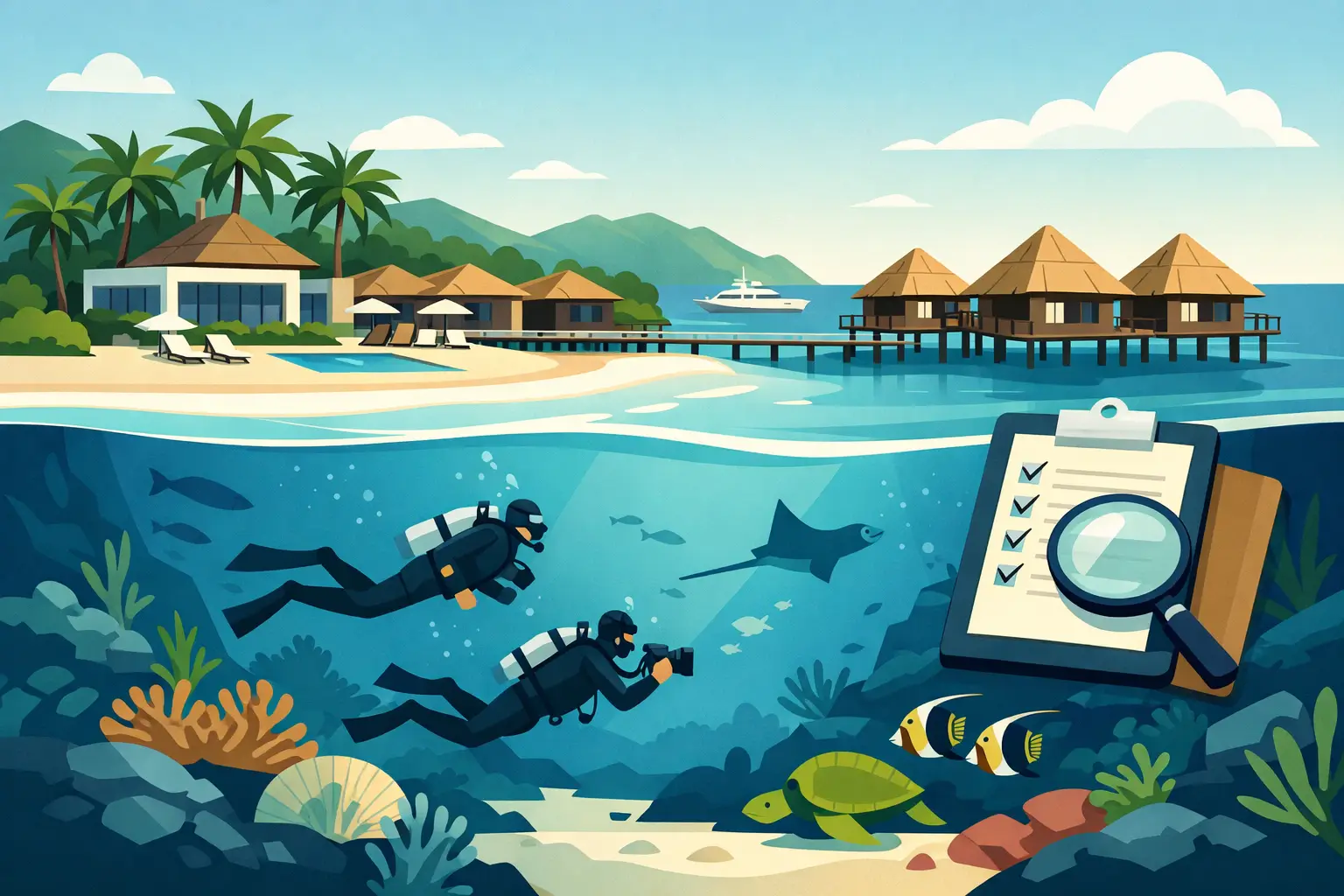 How to Choose Dive Resort Accommodation