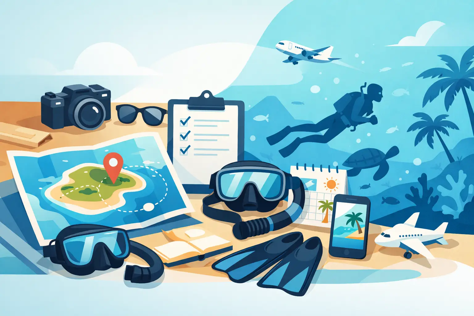 How to Plan Dive Holiday the Right Way