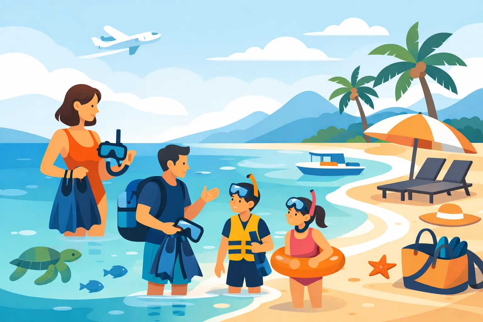 How to Plan Family Snorkelling Holiday