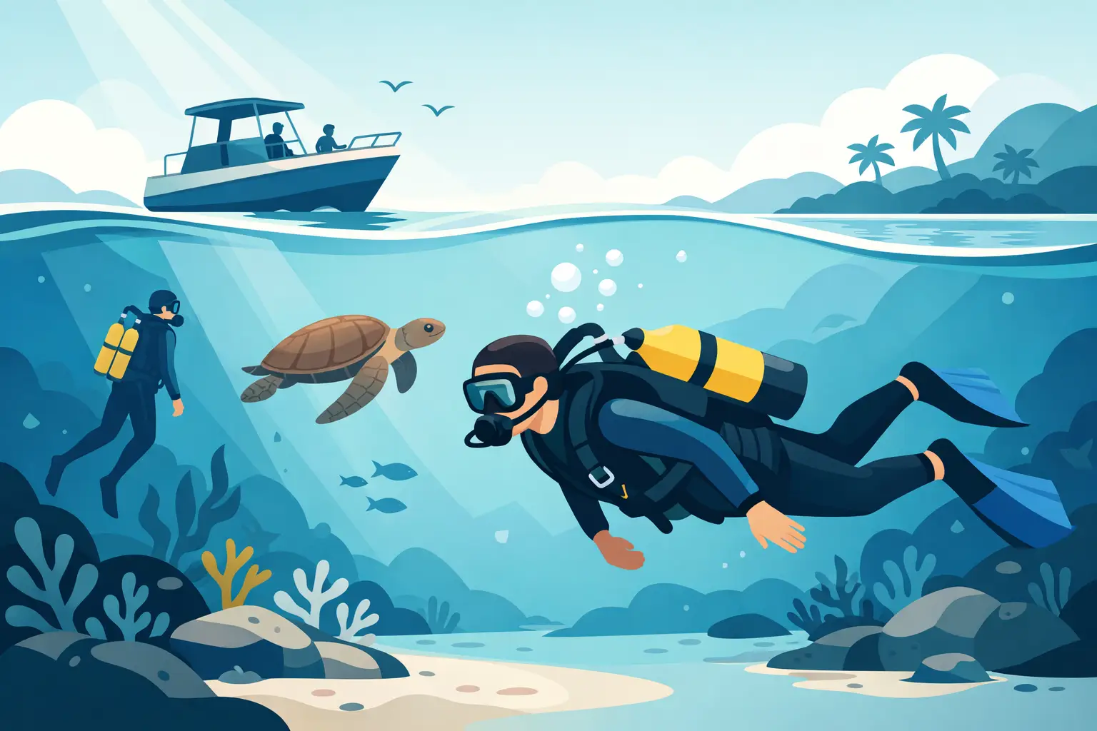 Is Scuba Safe for Beginners? What to Know