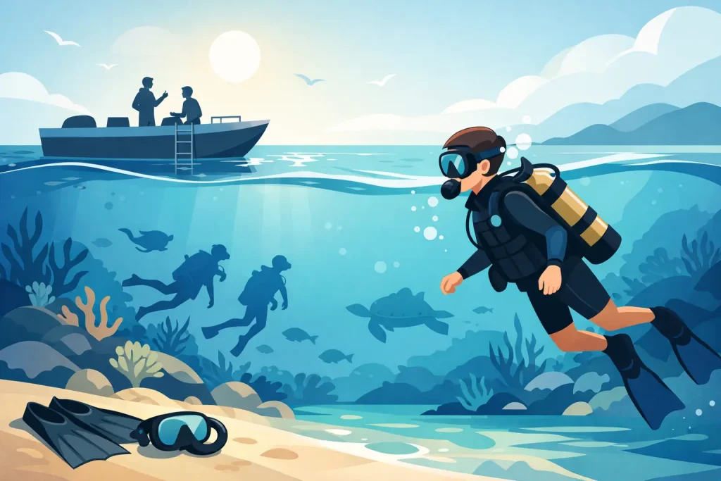 Your Beginner Diver Course Journey