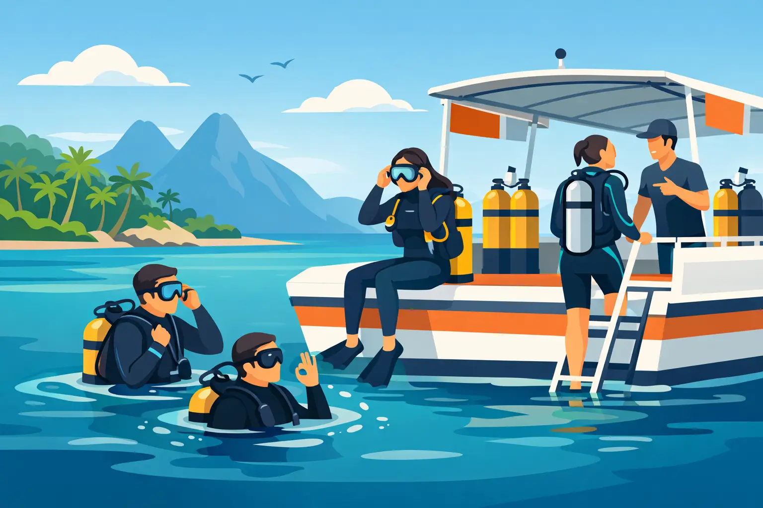 Group Dive Holiday Malaysia Done Right