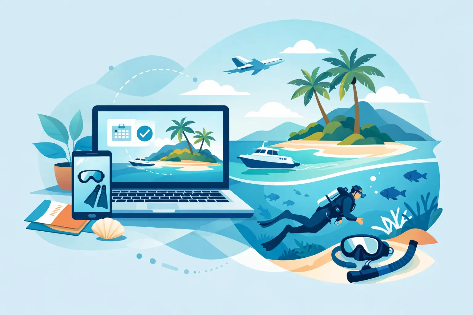 How to Book Island Diving the Smart Way
