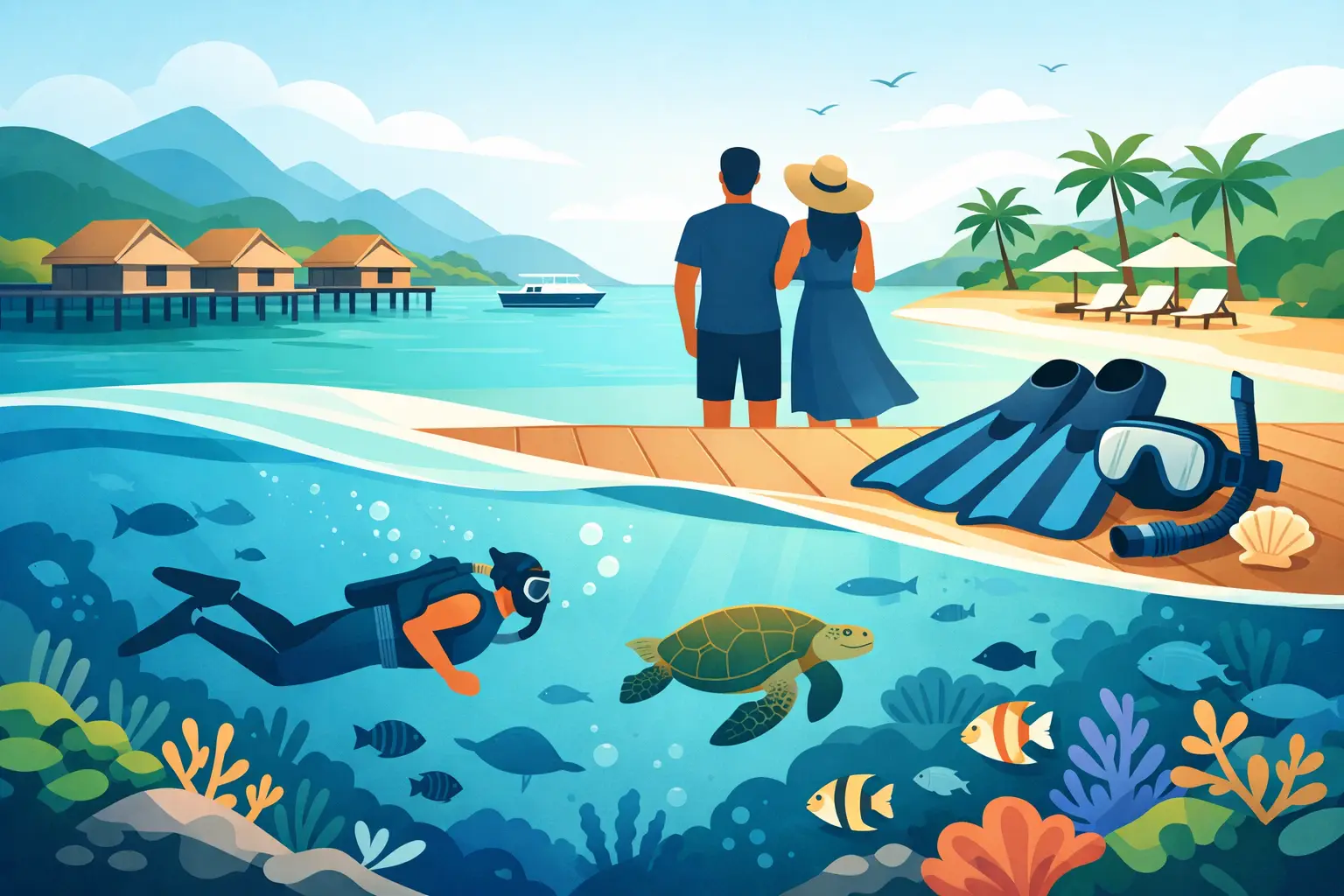 How to Choose Snorkelling Resort Wisely