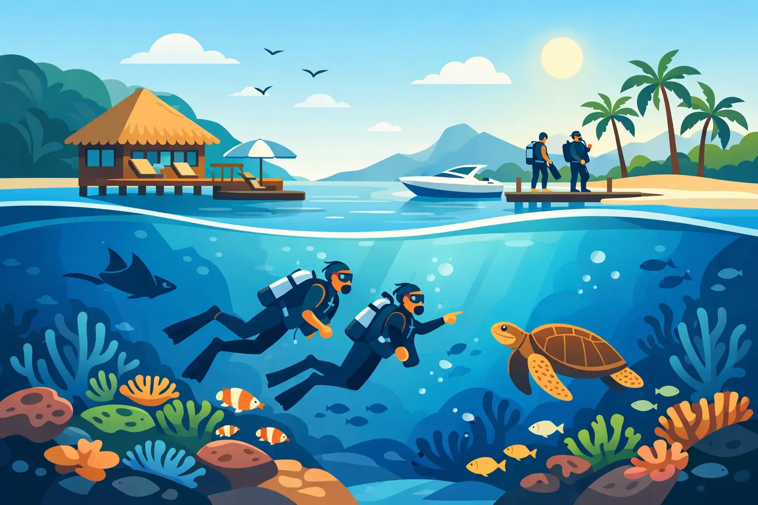 Is a Dive Resort Worth It for Your Holiday?