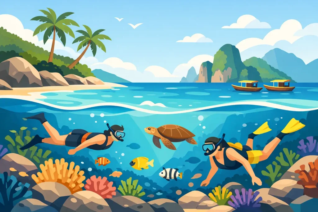 Best Snorkelling Spots in Terengganu Islands