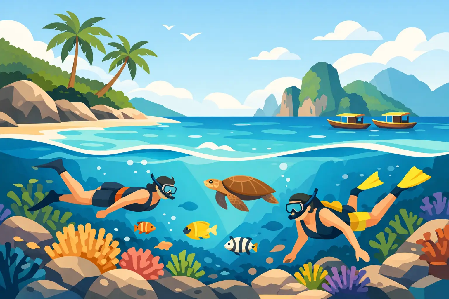 Best Snorkelling Spots in Terengganu Islands