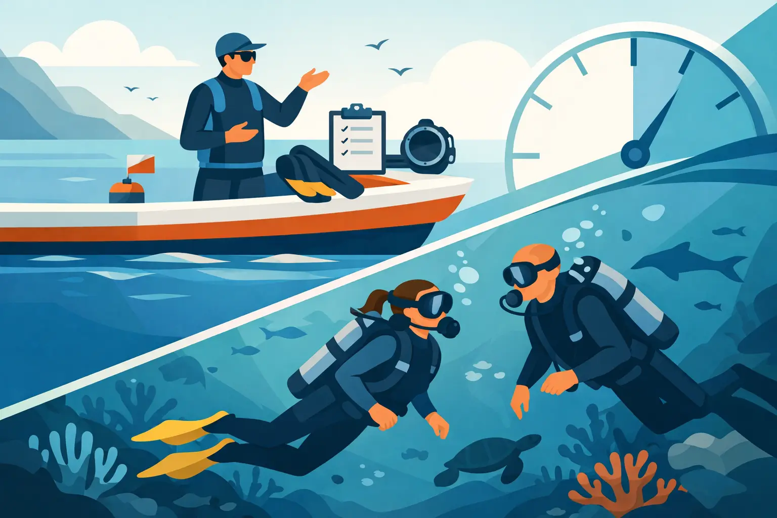 How Long Is Open Water Diver Training, Really?