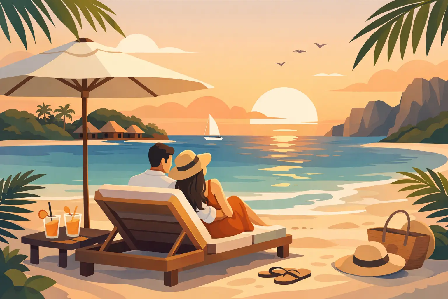 Secluded Beachfront Couples Getaway Guide