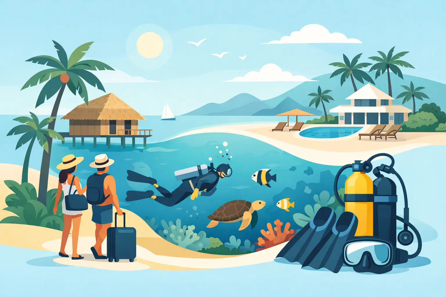 Top Benefits of Resort Dive Packages for Holidays