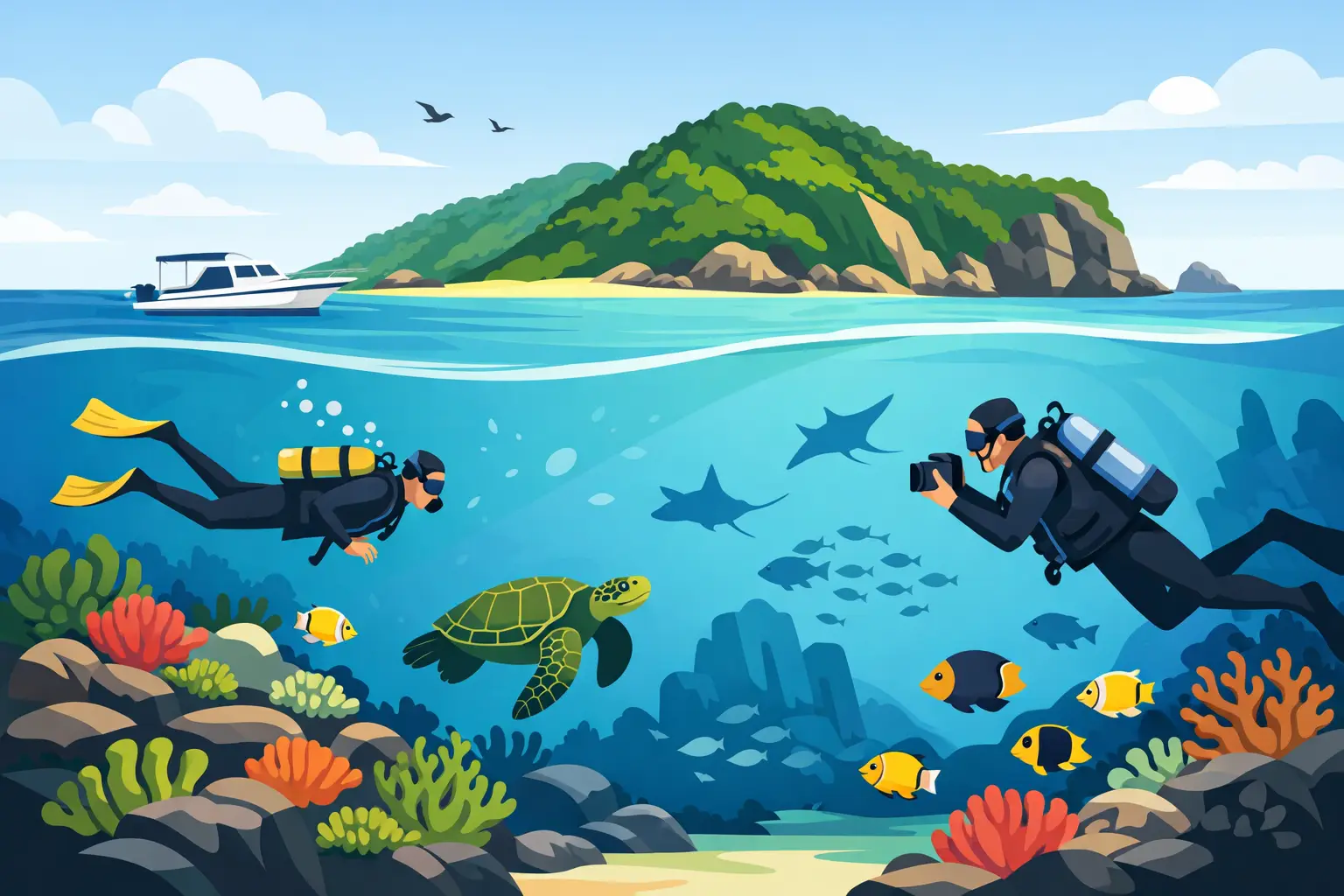 10 Best Pulau Tenggol Dive Sites to Experience
