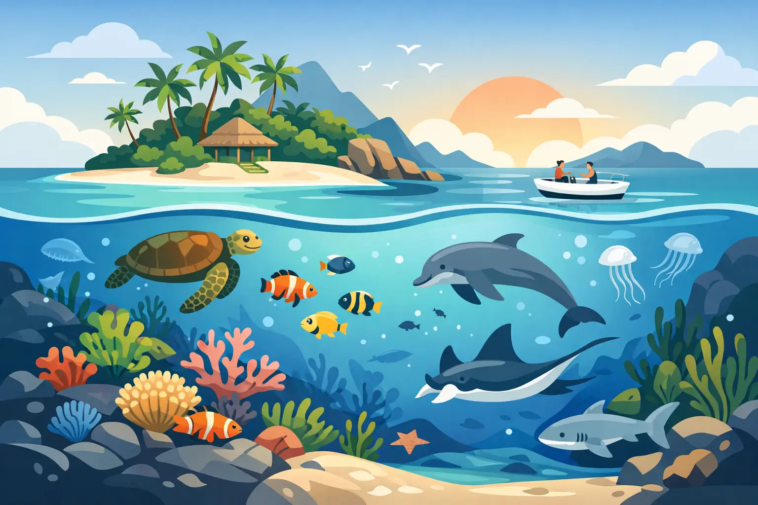A Marine Life Island Holiday Worth Travelling For