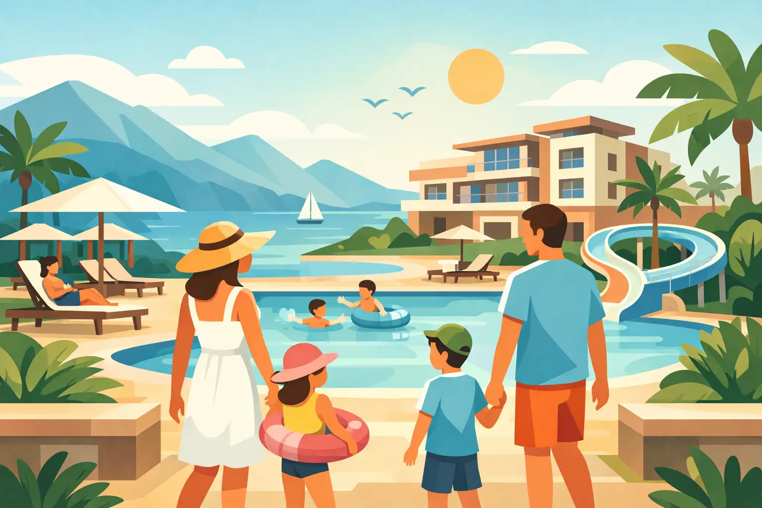 Best Luxury Resorts for Families That Feel Easy
