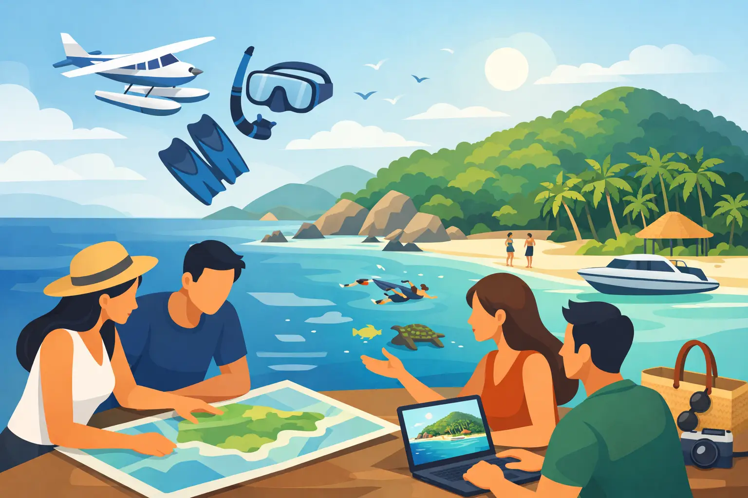 Group Island Holiday Planning Guide for Tenggol