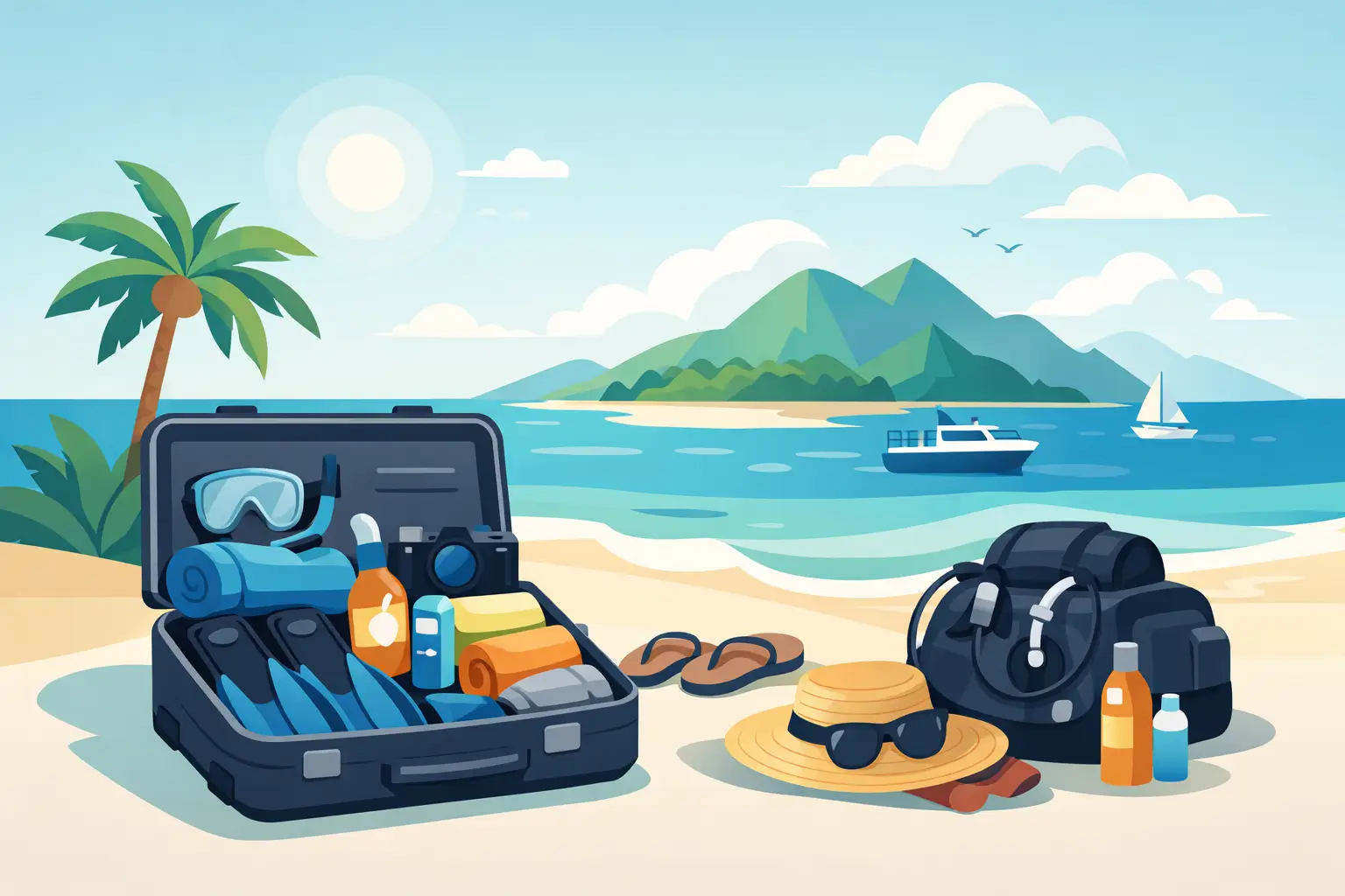 How to Pack for Island Diving Without Overpacking