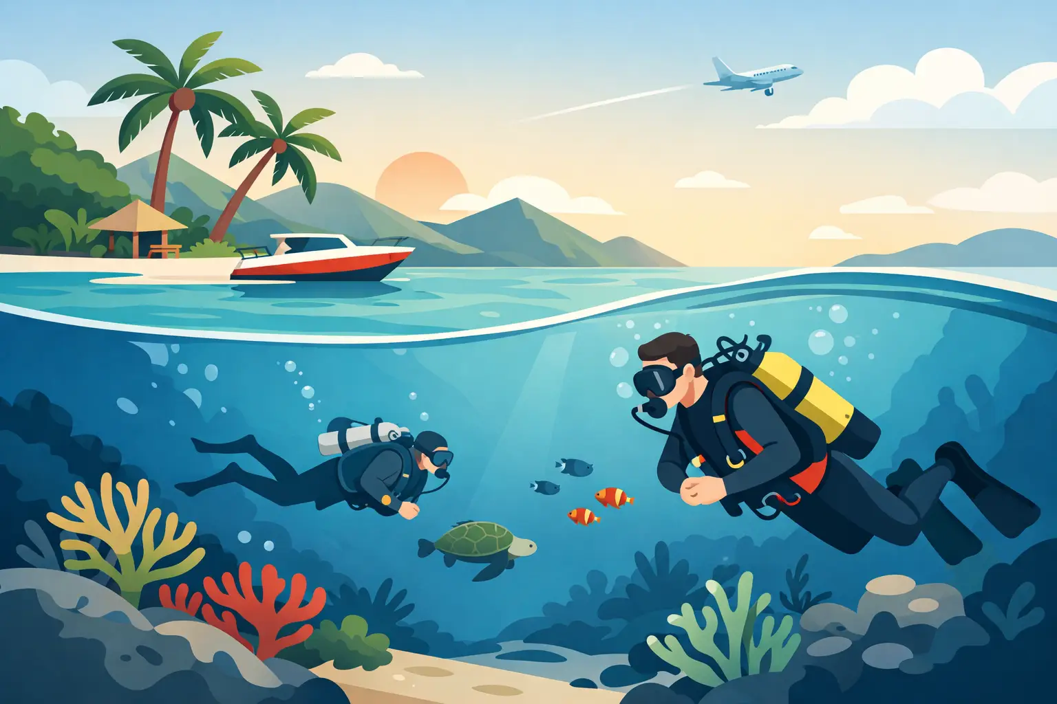 How to Start SSI Diving on Your Island Holiday
