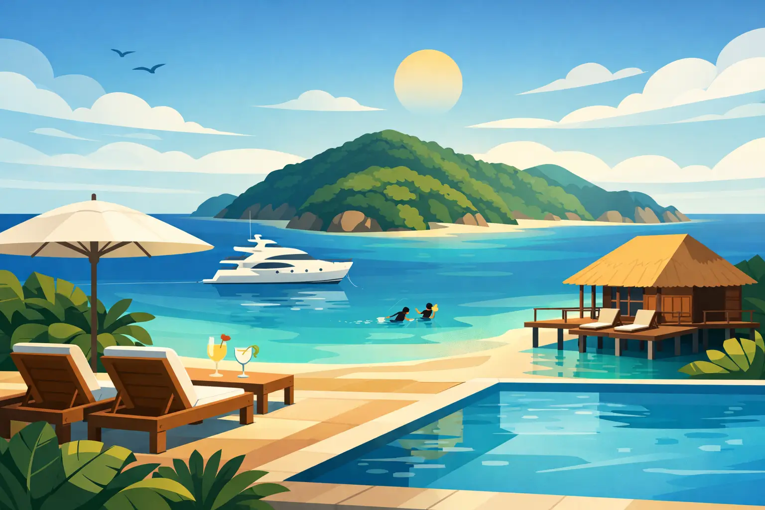 When Is Pulau Tenggol Best for a Luxury Escape?