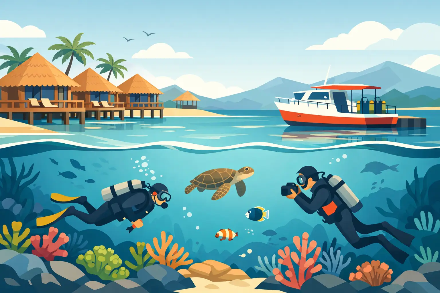 Why Choose a Resort with an SSI Dive Centre?