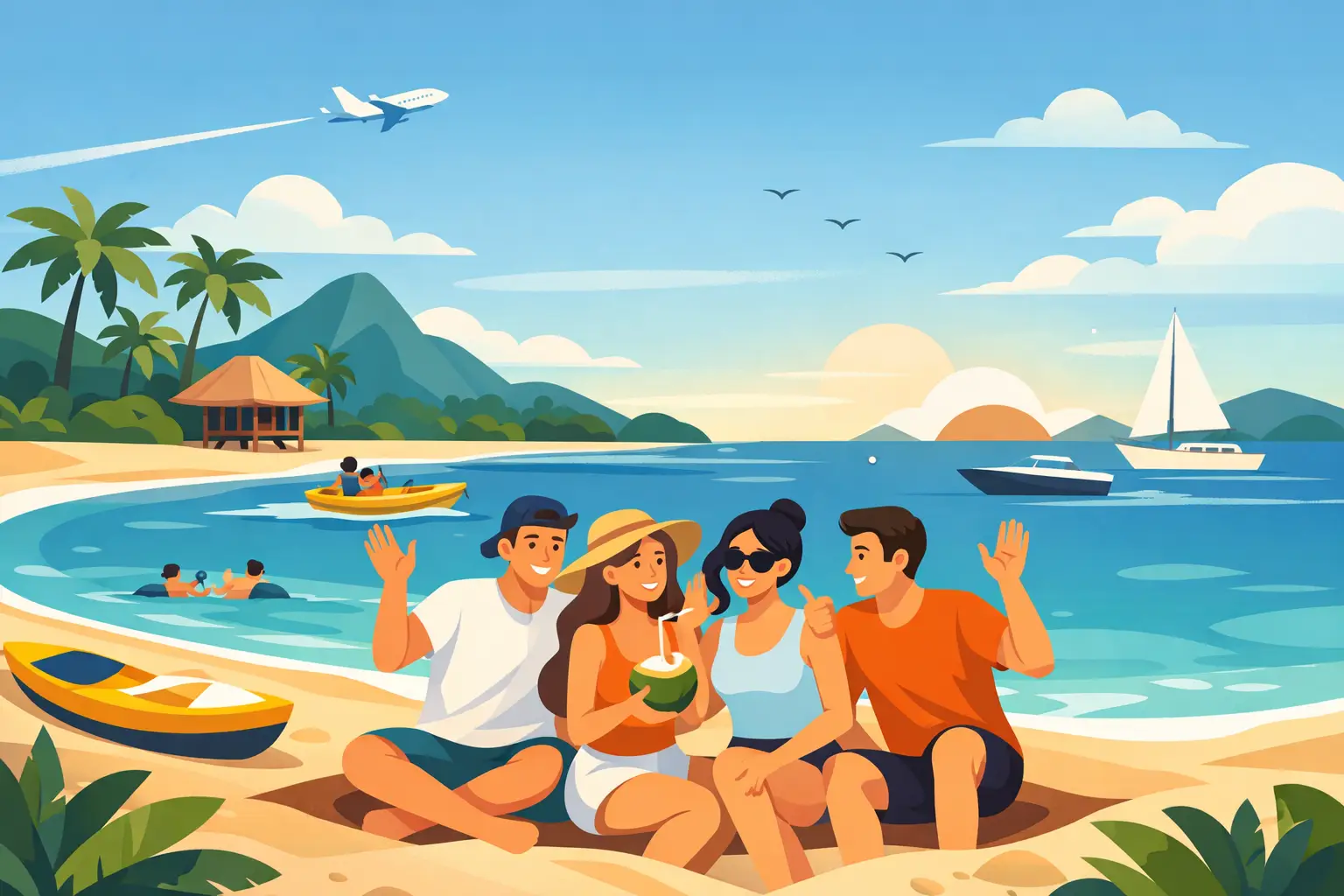 Best Island Holiday Ideas for Friend Groups