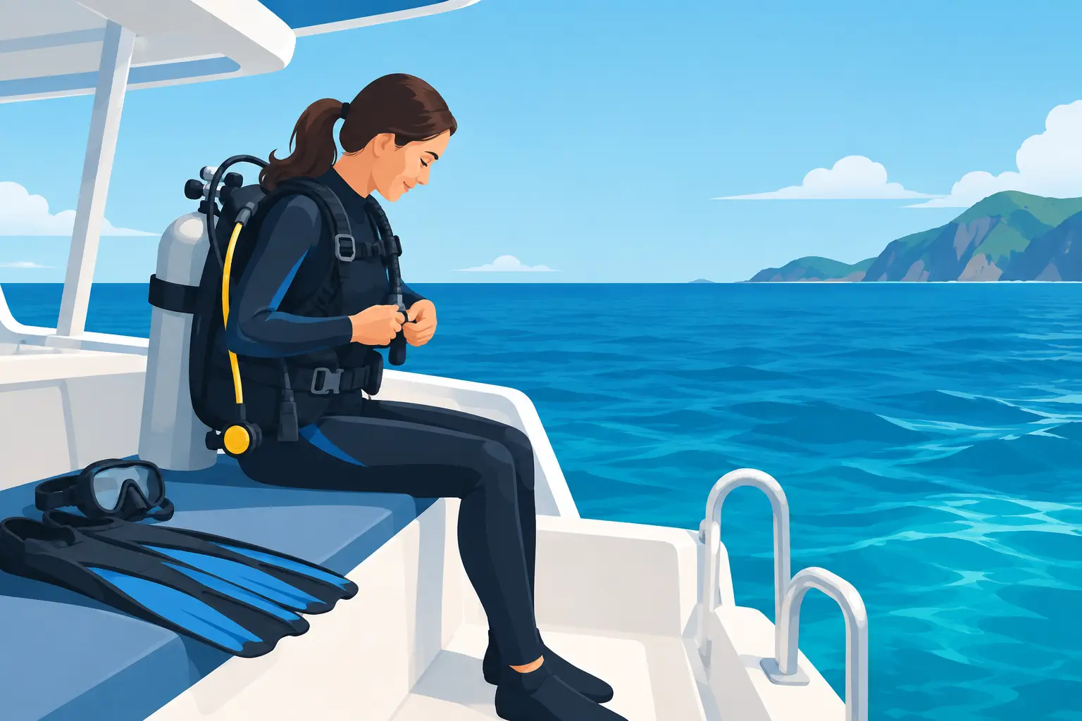How to Prepare for Boat Diving in Comfort