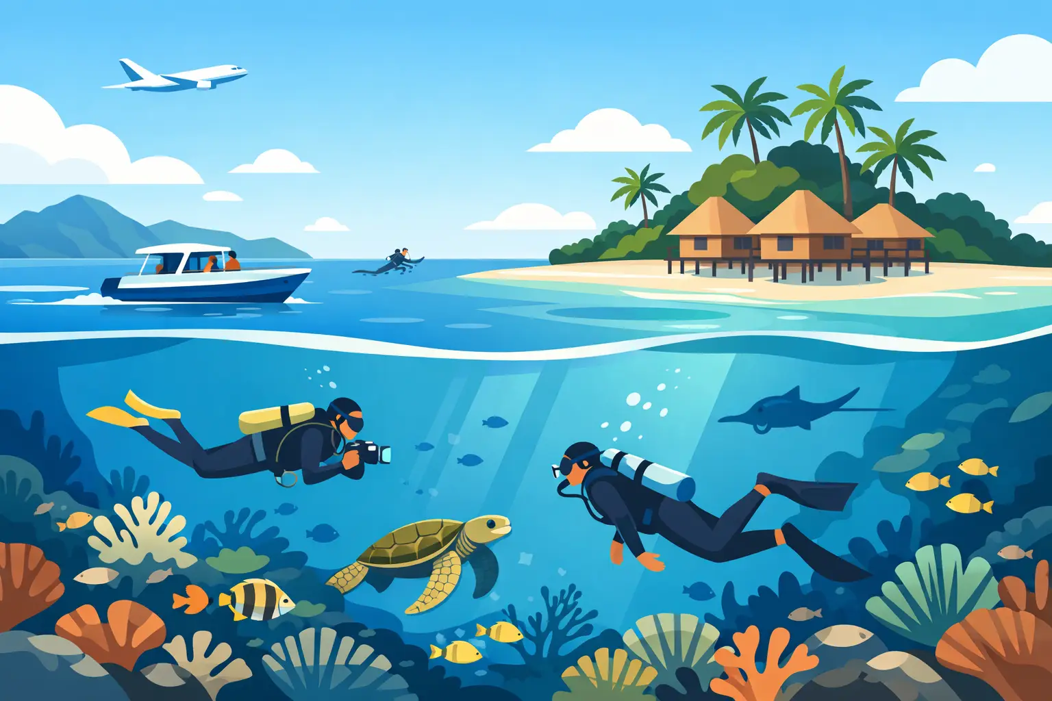 Malaysia Dive Tourism Trends for Better Island Breaks