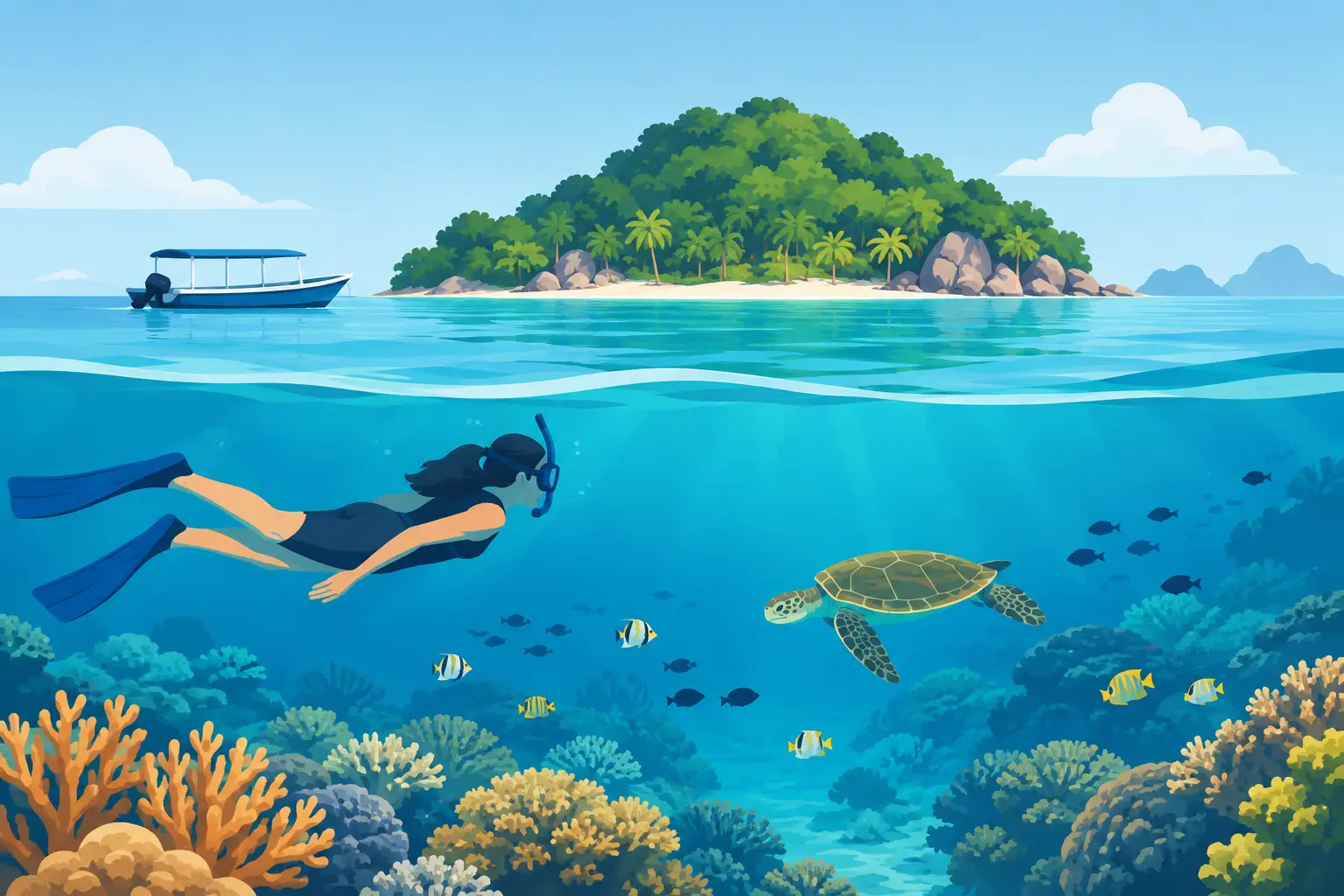 Reef Safe Travel Tips for Tenggol Island