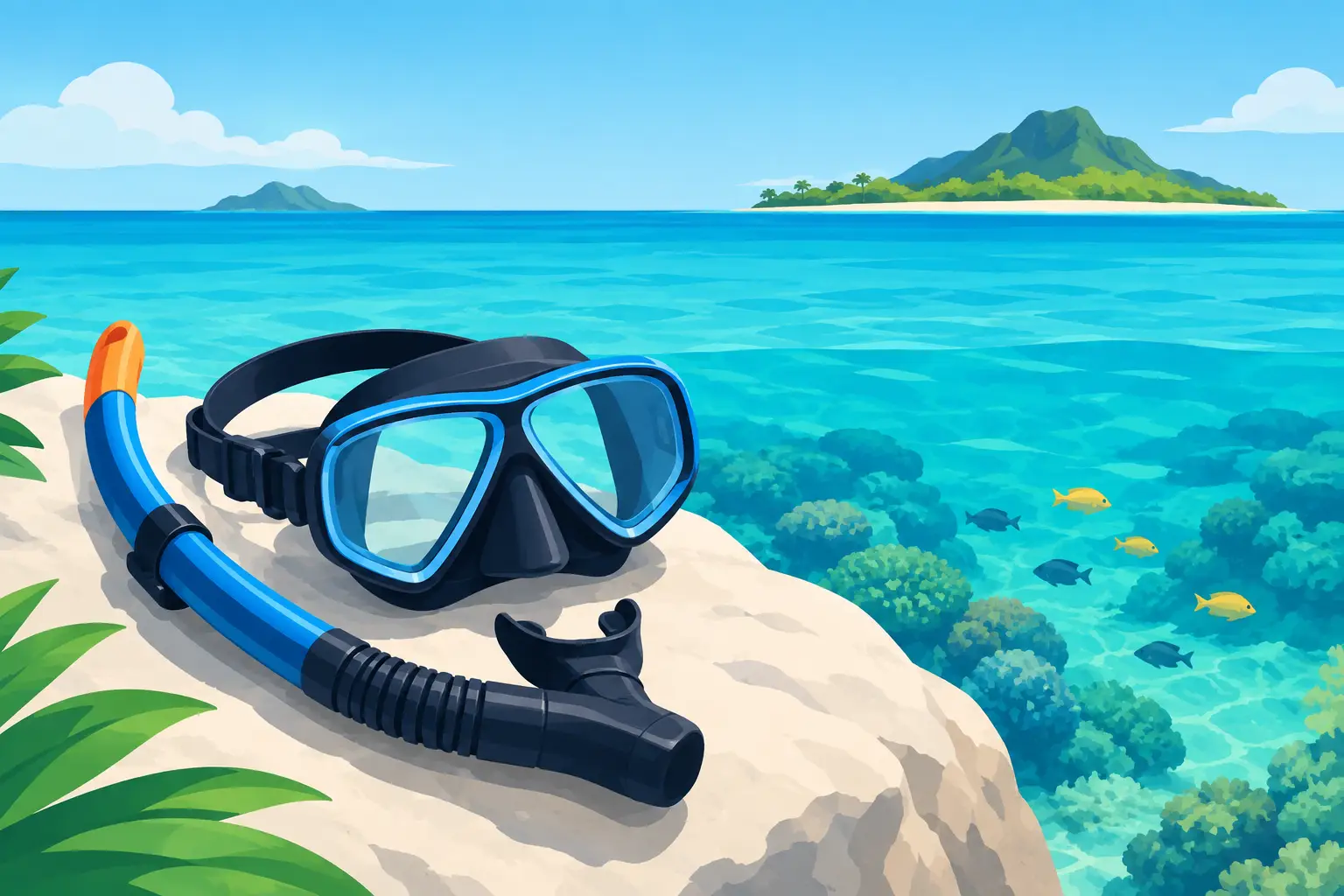 Best Snorkels for Clear, Comfortable Island Days