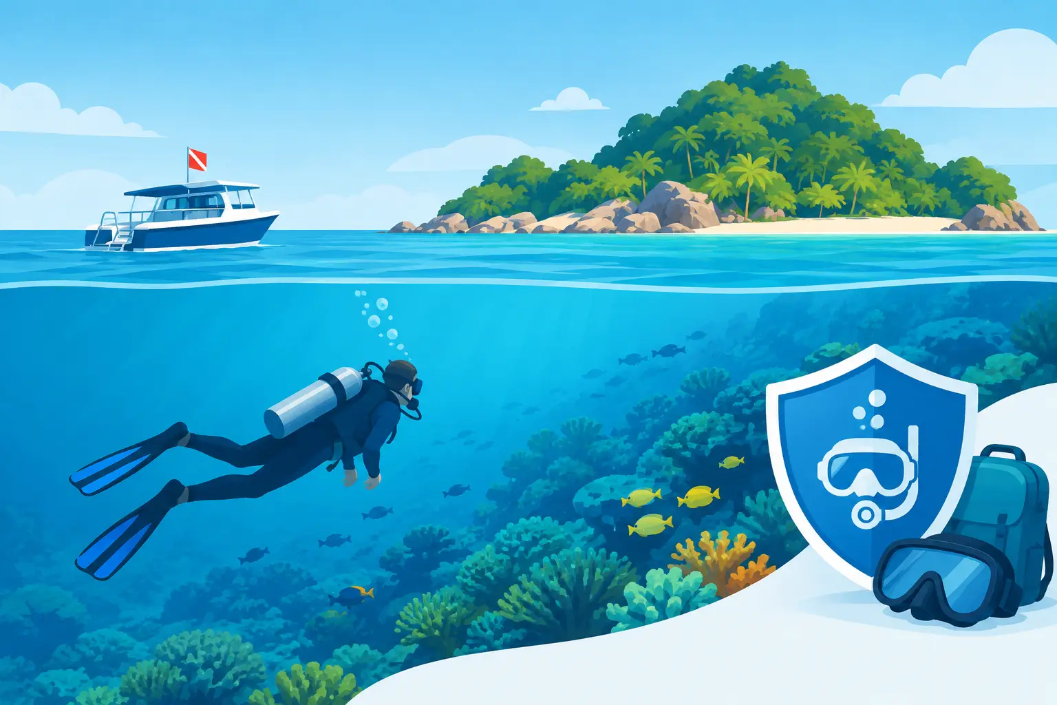 Dive Insurance for Your Tenggol Island Escape