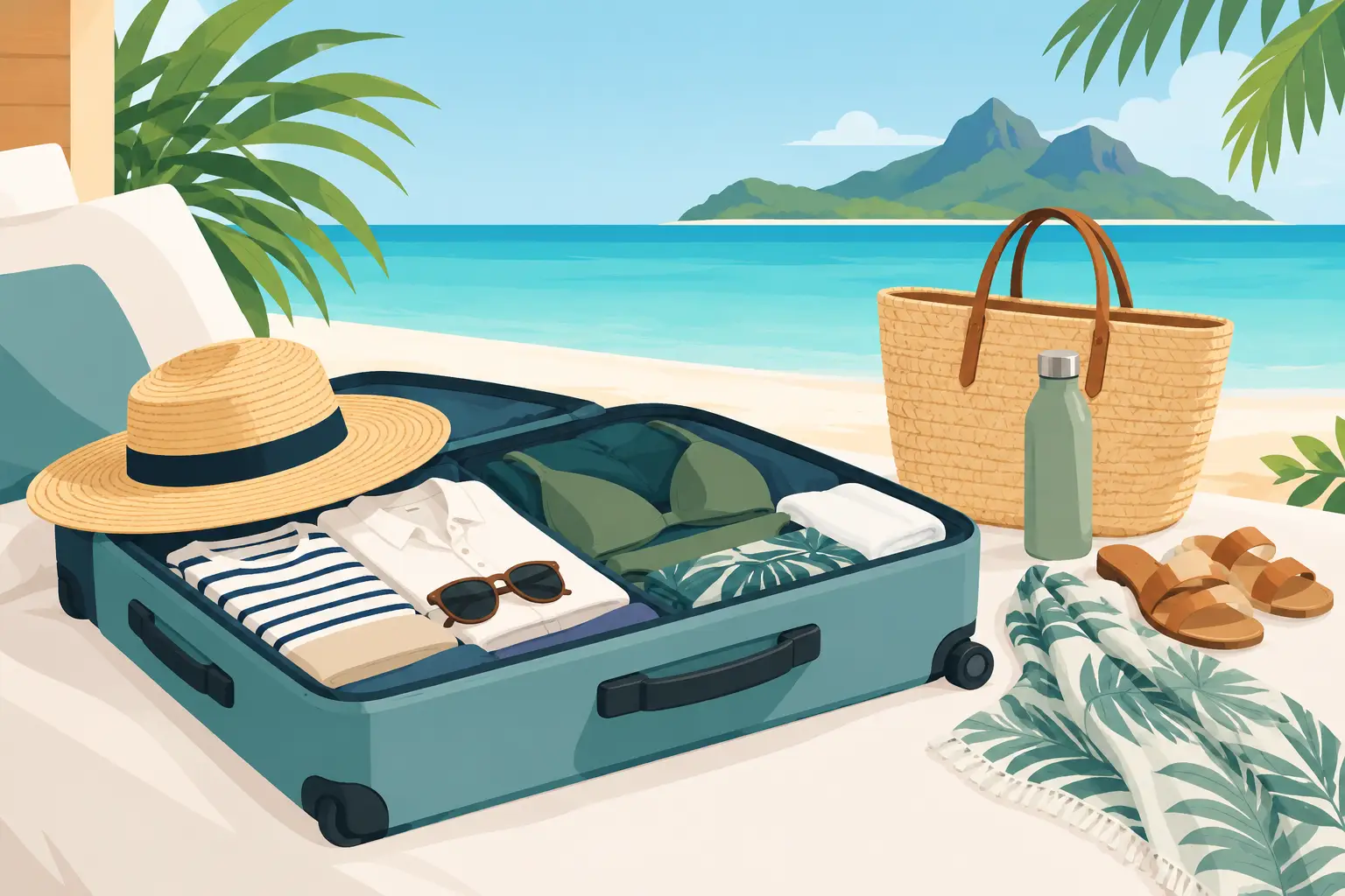 How to Pack for an Island Holiday in Style