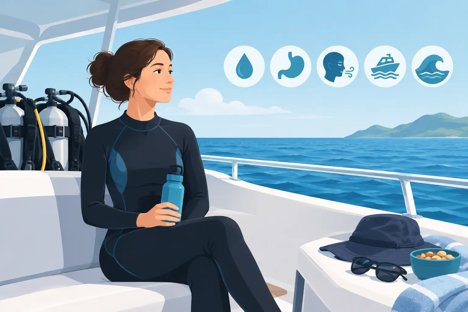 How to Prevent Diving Seasickness on Boats