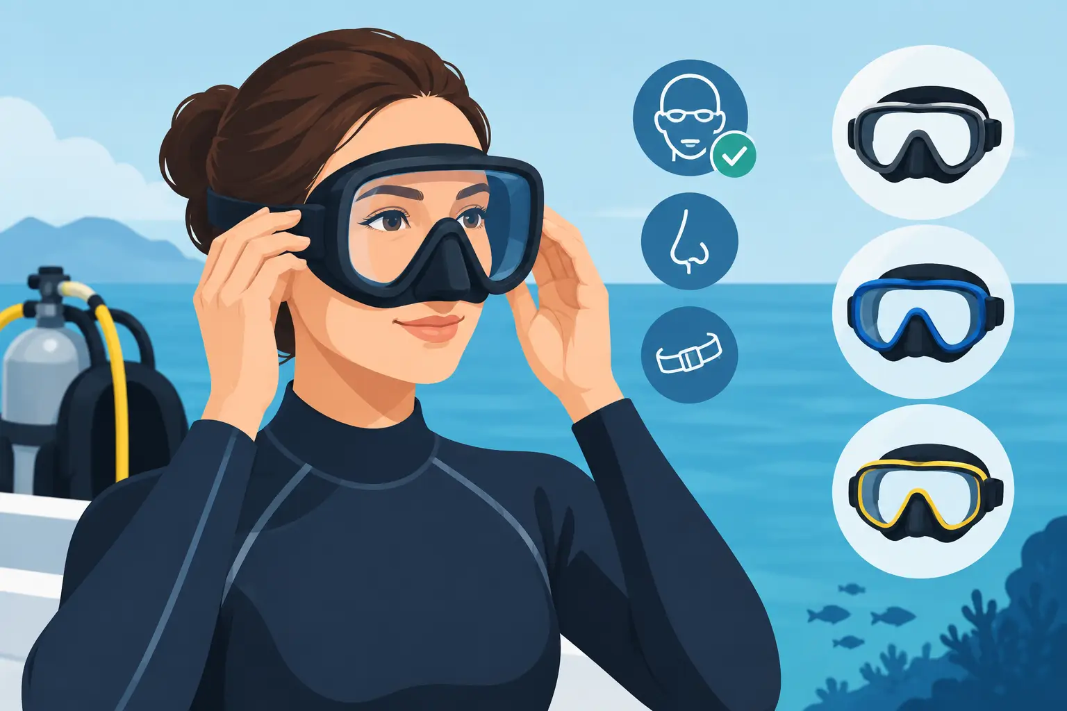 How to Select a Scuba Mask That Truly Fits