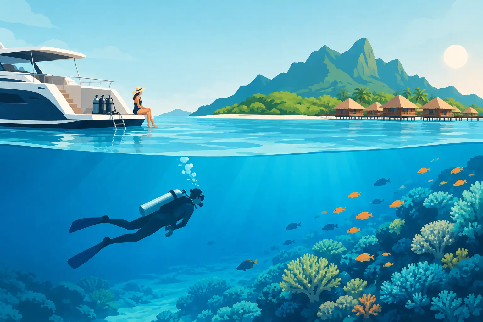 Luxury Dive Travel Trends Shaping Island Escapes