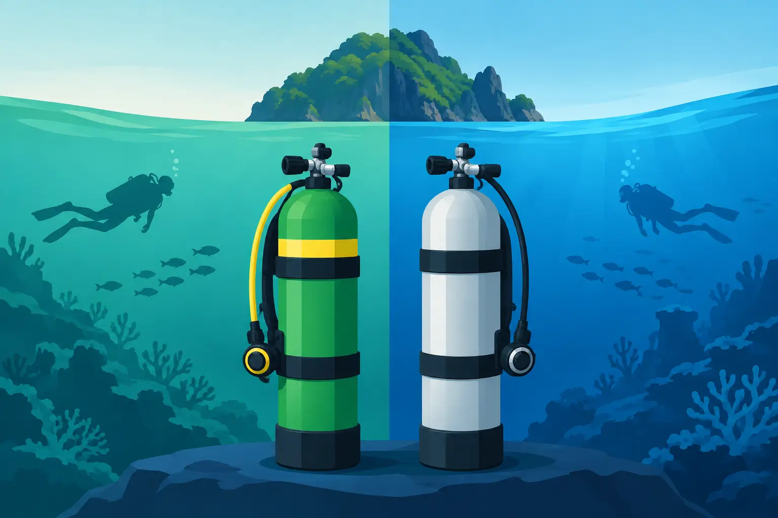Nitrox Versus Air for Your Next Tenggol Dive